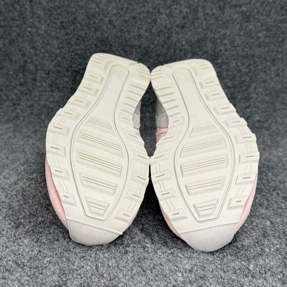 New Balance 696 Classic Sneakers Women's Size 8 Pinn Suede Retro Athletic Shoes - Picture 12 of 13